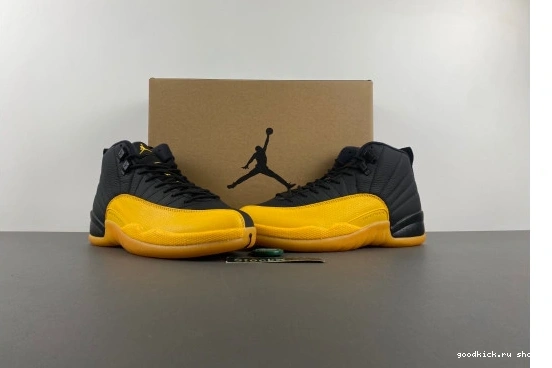 Jordan 130690-070  130690-070  “University Gold” Air 12 0226